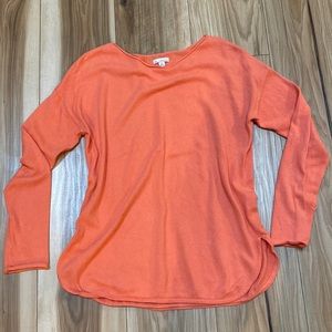 GAP Coral Scoop Neck Sweater